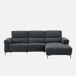 VIOLET 3 Seat Electric Recliner L-Shape Sofa L240-280
