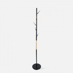 Coat Rack Fushion - steel & wood [Display]