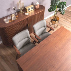 [SALE] MOODBY Trunk Table, Ash, L130, [1 left] 