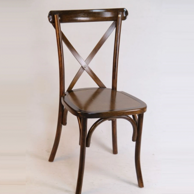 Wooden Crossback Chair